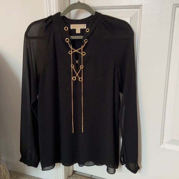 Michael Kors Tops - Michael Kors Long Sleeve Shirt